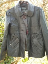 Veste cuir agneau d'occasion  France