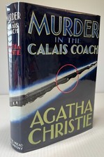 Usado, Murder on the Orient Express/Calais Coach ~ 1934 First Edition ~Agatha Christie comprar usado  Enviando para Brazil