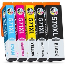 Cartuchos de tinta para Canon Pixma MG5750 MG5751 MG6850 TS5050 TS5051 conjunto multipack comprar usado  Enviando para Brazil