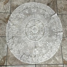 Round lace table for sale  Frazier Park