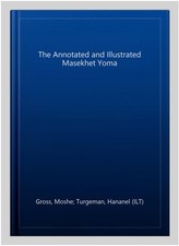 Annotated illustrated masekhet for sale  DERBY