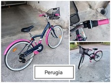 Bici bambina btwin usato  Perugia