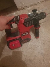 Einhell bohrhammer meißelfunk gebraucht kaufen  Hettstadt