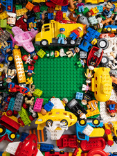 LEGO DUPLO Wunschpaket Bauernhof Zoo Baustelle Feuerwehr Tiere Figuren Fahrzeuge, usado comprar usado  Enviando para Brazil