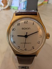 Saxon men watch for sale  SWINDON