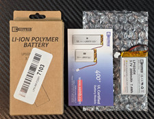 Emb lp103454 rechargeable for sale  Dallas