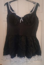 Frederick hollywood black for sale  MANCHESTER