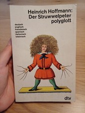 Struwwelpeter polyglott hoffma gebraucht kaufen  Lüneburg
