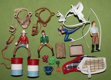 Schleich reiter sattel gebraucht kaufen  Wunstorf