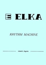 Elka rhythm machine usato  Italia