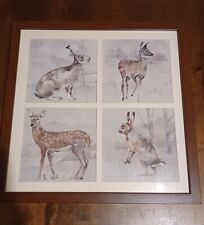 Wildlife print deer for sale  LAIRG