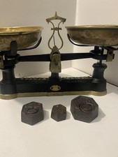 Bilancia antica pesi usato  Villachiara