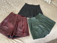 Topshop faux leather for sale  BARNSLEY