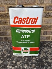 Castrol agricastrol oil for sale  POOLE