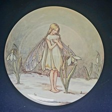 Wedgwood plate snowdrop for sale  LYTHAM ST. ANNES