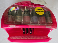 Kit de 6 esmaltes e secadores de unhas SALON NAIL STATION Markwins Color Workshop 7 peças novo comprar usado  Enviando para Brazil