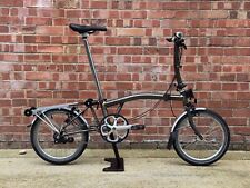 Brompton raw lacquer for sale  SOUTHAMPTON