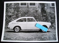 Werksfoto Volkswagen 1600 TL Typ 3 1969 VW Foto photo Prospekt brochure depliant comprar usado  Enviando para Brazil