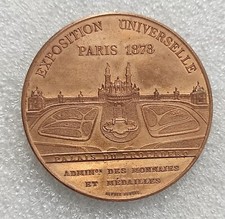 Medaille exposition universell d'occasion  Plombières-lès-Dijon