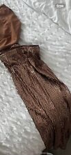 Brown sequin skirt for sale  WALTON-ON-THAMES
