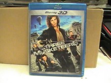 The Three Musketeers 3D Blu-ray 2011 W.S. Anderson Jovovich Lerman Bloom Sword , usado comprar usado The Three Musketeers 3D Blu-ray 2011 W.S. Anderson Jovovich Lerman Bloom Sword , usado comprar usado  Enviando para Brazil