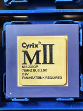 Usado, Cyrix MII-233GP soquete 7 antigo 586 CPU alto valor colecionável comprar usado  Enviando para Brazil
