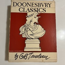 Doonesbury classics book for sale  Knoxville