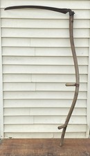Antique hay scythe for sale  Newport