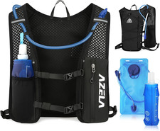 Gilet running zaino usato  Roma