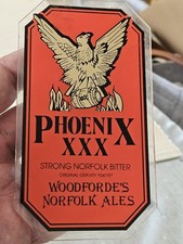 Vintage perspex beer for sale  IPSWICH