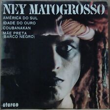 NEY MATOGROSSO 1975 “America Do Sul” Latin UNIQUE P/S EDITION 7” 45 BRAZIL HEAR comprar usado  Brasil 