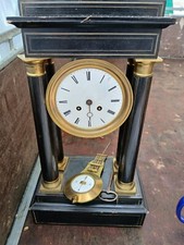 Ancienne pendule clock d'occasion  Longué-Jumelles