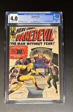 Daredevil cgc 4.0 for sale  Aubrey