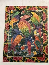 Parrots roses vintage for sale  Overland Park
