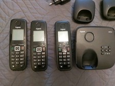 Schnurlostelefon dect basis gebraucht kaufen  Mannheim