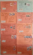 Lotto buste repubblica usato  Porto Viro