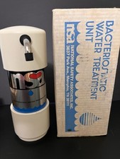 Unidad de filtro de tratamiento de agua bacteriostática NSA modelo NSA500 NOS segunda mano  Embacar hacia Mexico