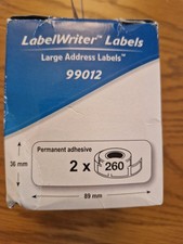 Dymo 99012 large for sale  DERBY