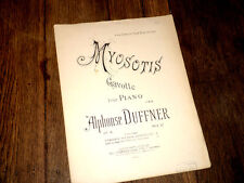 Myosotis gavotte piano d'occasion  Tours-