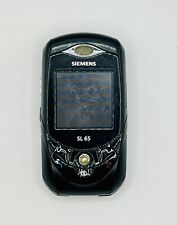 Siemens sl65 mobile for sale  BARKING