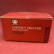 Paterson contact printer d'occasion  Expédié en Belgium