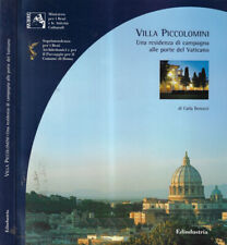 Villa piccolomini. una usato  Italia