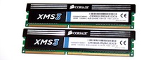8 GB DDR3-RAM (2x4GB) PC3-10600U non-ECC XMS3-Memory 'Corsair CMX8GX3M2A1333C9' comprar usado  Enviando para Brazil