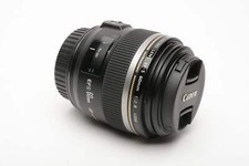 Usado, Lente Canon EFS 60mm f2.8 Macro USM, tampas, em perfeito estado, muito nítida! comprar usado  Enviando para Brazil