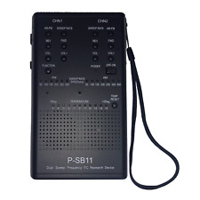 Equipamento paranormal P-SB11 Spirit Box Ghost Radio Research FM/AM SB11 PSB11 comprar usado  Enviando para Brazil