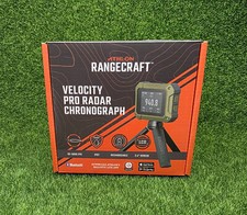 NOVO Athlon Optics Rangecraft Velocity Pro Radar cronógrafo 2.4" display 707301 comprar usado  Enviando para Brazil
