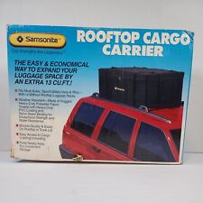 Samsonite cubic foot for sale  Sylvester