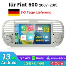 Fiat 500 2007 gebraucht kaufen  Buttstädt