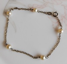 Bracelet femme argent d'occasion  Limoges-
