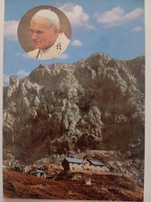 cartolina papa giovanni paolo usato  Tricesimo